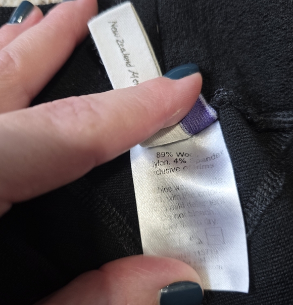 Ibex wool blend leggings - Picture 7 of 11